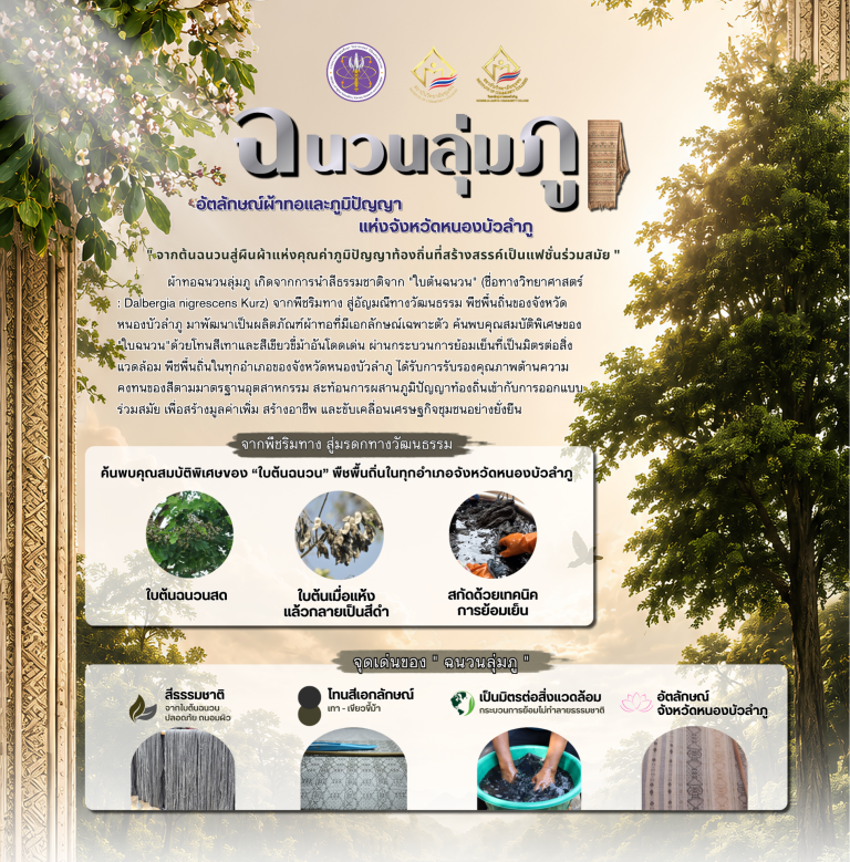 ผ้าทอฉนวนลุ่มภู